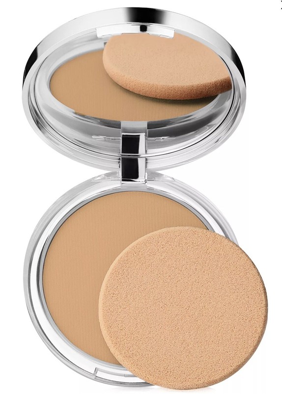 Clinique Stay Matte Sheer Pressed Powder Shade 19 STAY SUEDE (M) 0.27oz / 7.6g