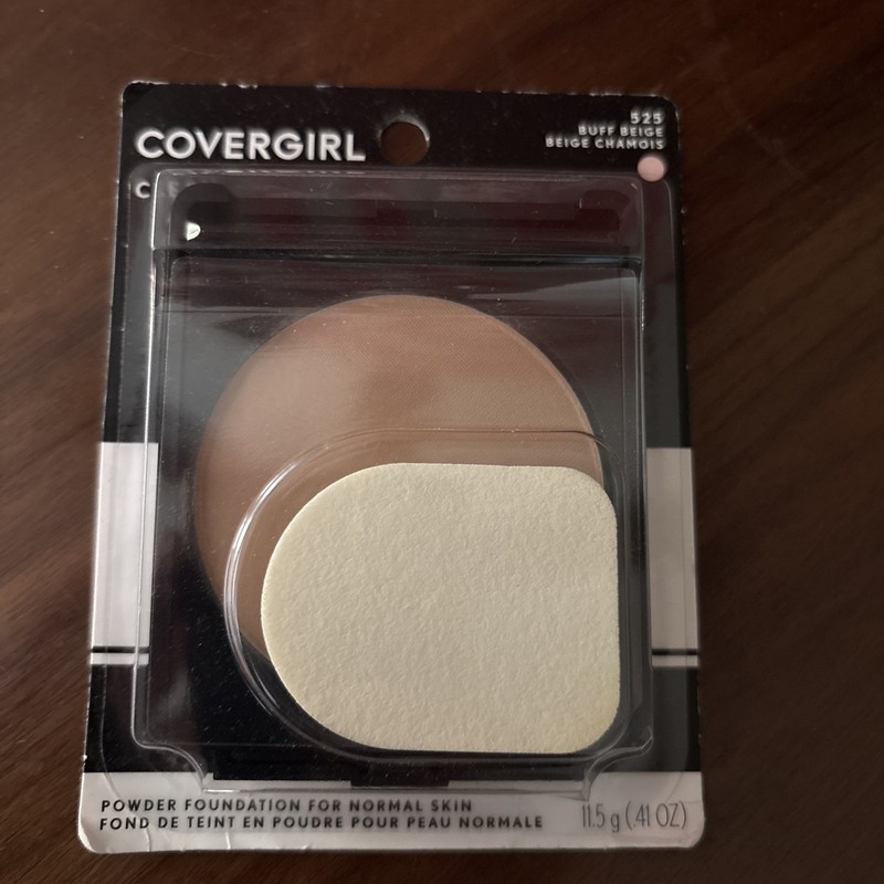 Covergirl Clean Powder Foundation for Normal Skin 525 Buff Beige