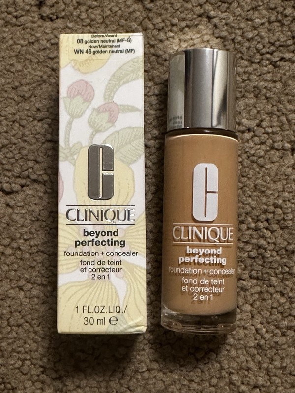 Clinique Beyond Perfecting Foundation & Concealer – # 01 Linen (VF-N) 30ml/1oz