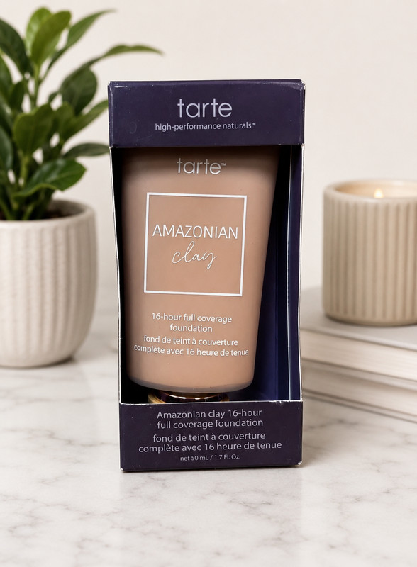 Tarte Amazonian Clay 16-Hour Full Coverage Foundation ~ 20N light neu ~1.7 fl oz