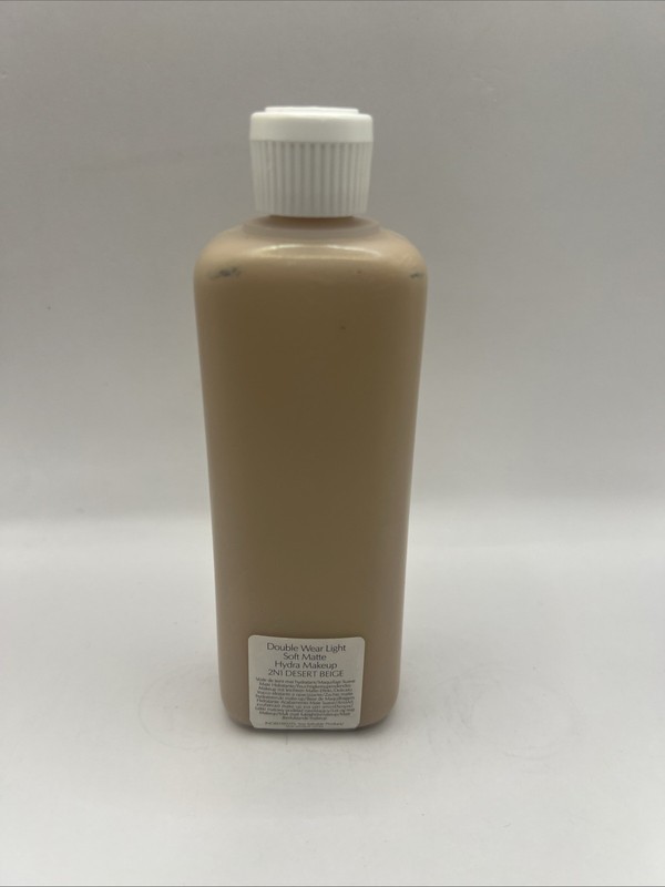 ESTEE LAUDER Double Wear LIGHT SOFT MATTE HYDRA MAKEUP ~2N1 DESERT BEIGE~ 6.7oz