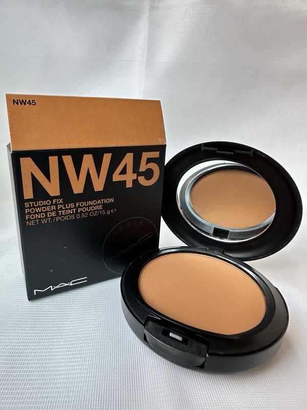 Mac Studio Fix Powder Plus Foundation – 15g, NW45, Original Formula