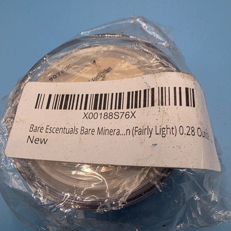Bare Minerals Escentuals SPF 15 Matte Foundation fairly light N10 *SEALED* gallery