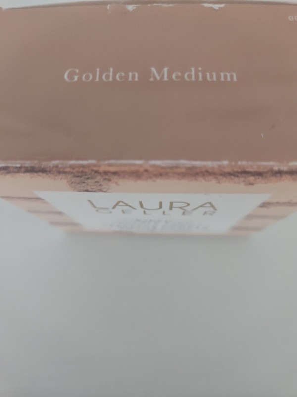 New Laura Geller 0.35oz Golden Medium Baked Double Take Powder Foundation 10g gallery