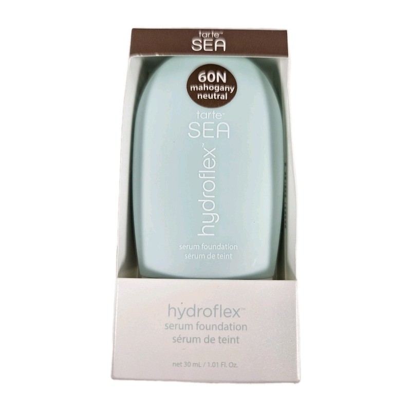 Tarte Sea Hydroflex Serum Foundation NIB Waterproof sweatproof medium coverage