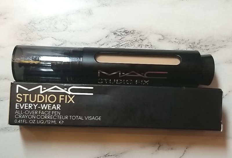 MAC M·A·C STUDIO FIX NW18 EVERY-WEAR ALL-OVER FACE PEN Foundation 12ml NEW BOXED