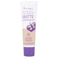 Rimmel Stay Matte Liquid Mousse Foundation Light Ivory 091