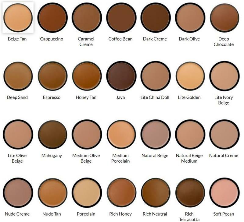 Paramedical Kamaflage Full Cover Camouflage Creme Foundation - Dark Olive gallery