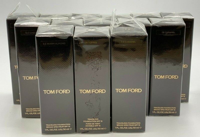 Tom Ford Traceless Foundation Broad Spectrum SPF 15 1oz/30ml NIB Choose Shade gallery