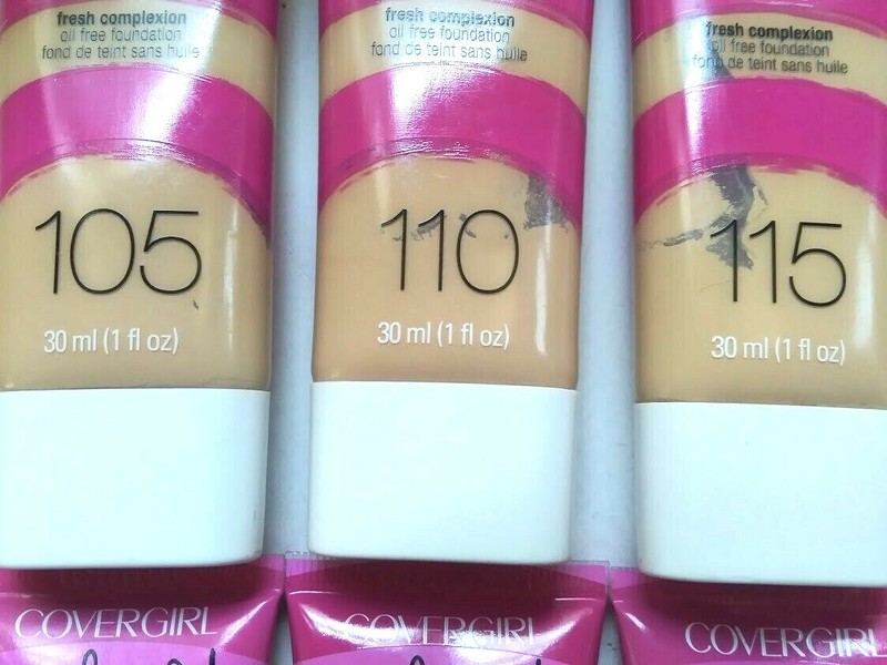 CoverGirl Ready, Set Gorgeous Fresh Complexion Oil Free Foundation Base Variety gallery