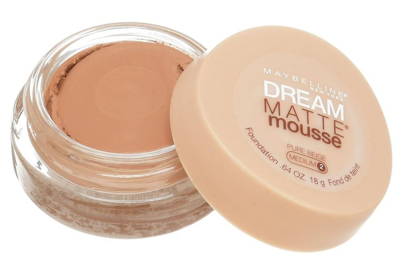 MAYBELLINE Dream MATTE Mousse Foundation 18g # PURE BEIGE MED#2 gallery
