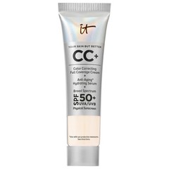 Authentic IT Cosmetics Mini CC+ Cream with SPF 50+ available in 30 colors