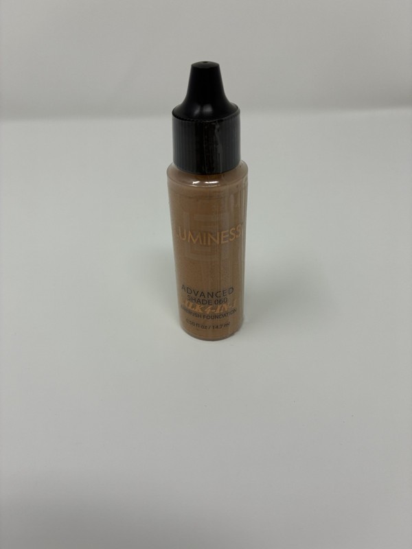 NEW Luminess Silk 4-In-1 Airbrush Foundation | Advanced Shade 060 | 0.5 fl oz