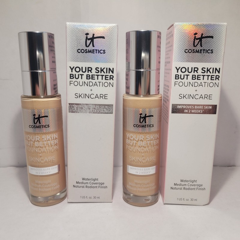 2 it Cosmetics Your Skin But Better Foundation + Skincare (Fair Warm 12)