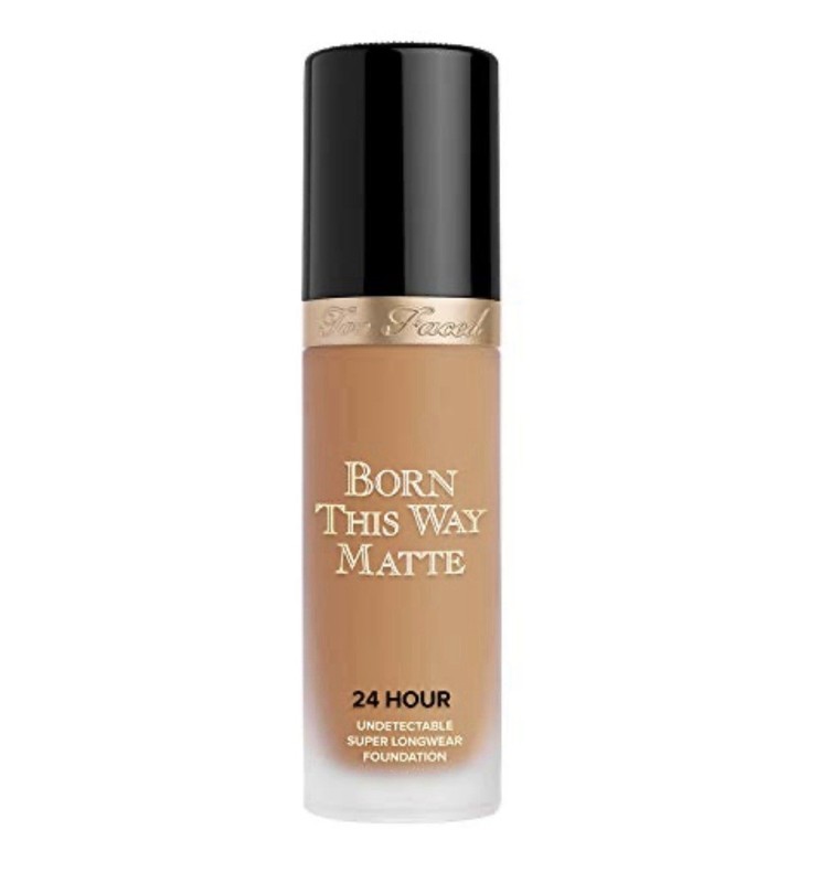 Too Faced Born This Way Matte 24 Hour Foundation CARAMEL 30ml 💕Brand New