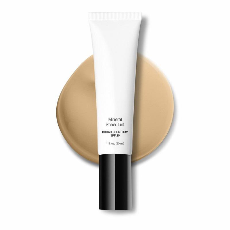 Mineral Sheer Tint SPF 20 Oil Free Tinted Moisturizer Foundation – Medium