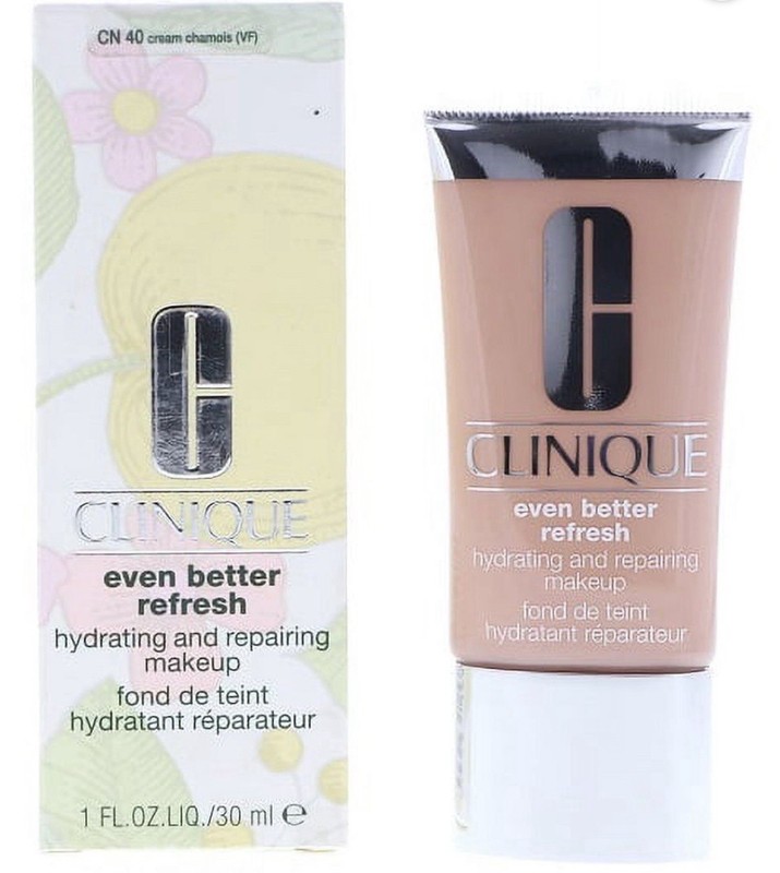 Clinique Even Better Refresh Hydrating Repairing Makeup CN 40 Cream Chamois (VF)