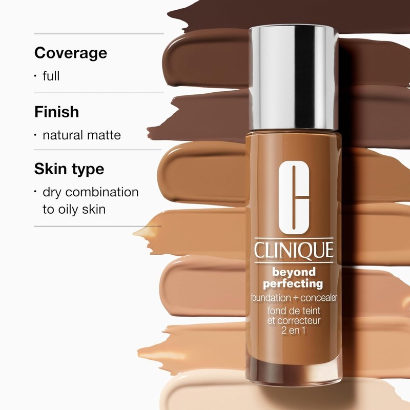 Moisturizing Beyond Perfecting Foundation + Concealer - Lightweight & Flawless gallery