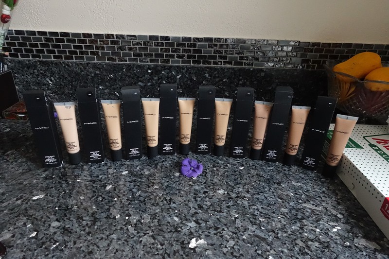 MAC studio sculpt SPF 15 foundation new in box 1.3oz select yours gallery