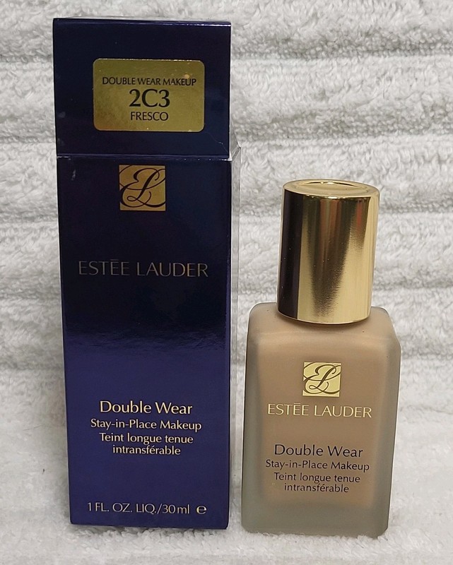 Estee Lauder Double Wear Stay In Place Makeup (Old Formula) 2C3 Fresco 30ml NIB
