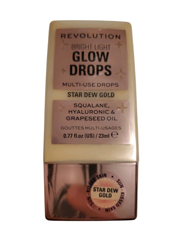 Revolution: Bright Light 4-In-1 Face Glow; Glow Drops; Bronzing Drops Makeup gallery