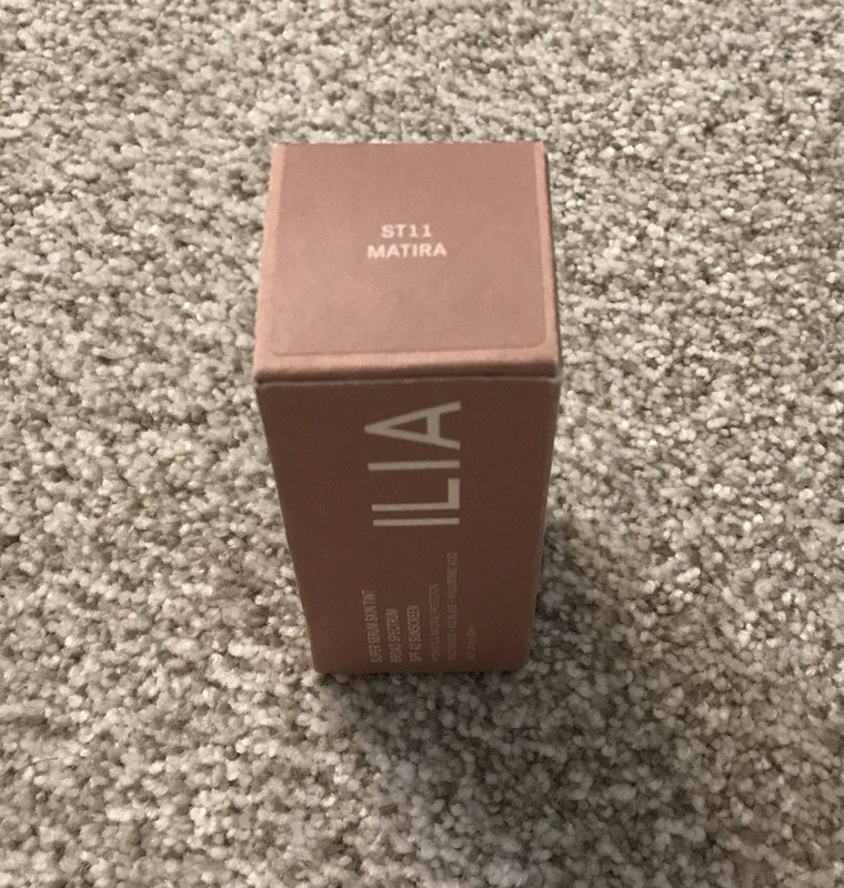 Ilia Tinted Serum With Light, Dewy Coverage, Mineral SPF40, ST11 MATIRA -1 fl oz