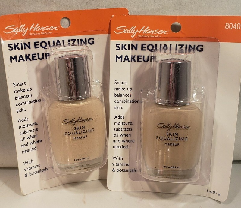 Sally Hansen Skin Equalizing Makeup Beach 03 X 2