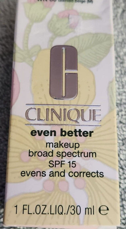 Clinique Even Better Makeup SPF 15 1 fl oz Chai WN 94 (M) NIB