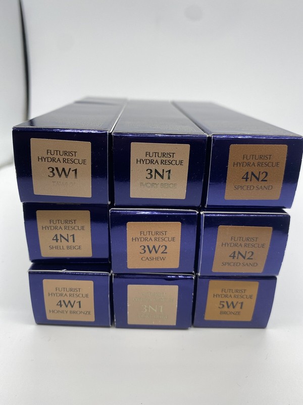 ESTEE LAUDER FUTURIST HYDRA RESCUE SPF 45- CHOOSE YOUR SHADE 100% AUTHENTIC!!