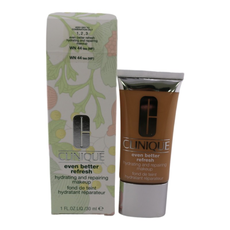 Clinique Even Better Refresh Hydrating & Repairing Makeup – 1 oz (Choose Shade)