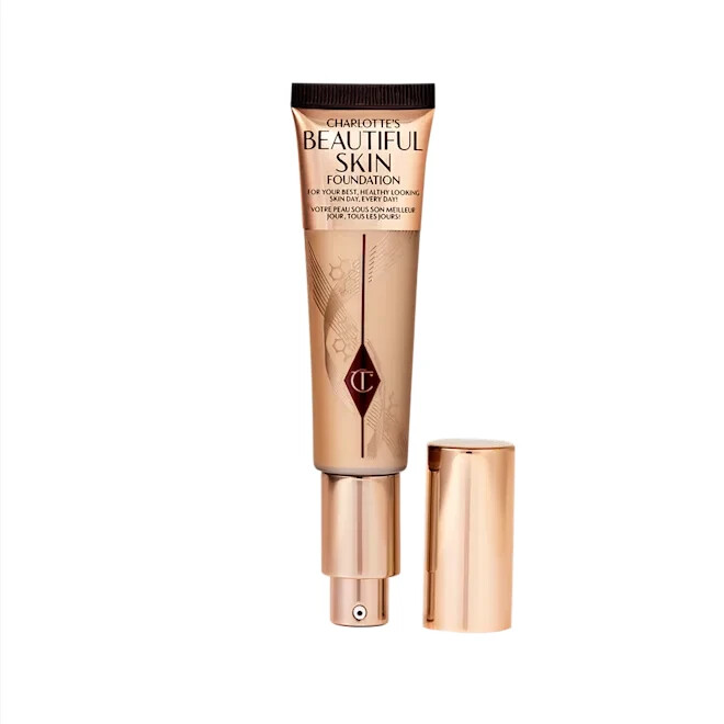 Charlotte Tilbury Beautiful Skin Foundation – 4 Warm 1.0fl oz