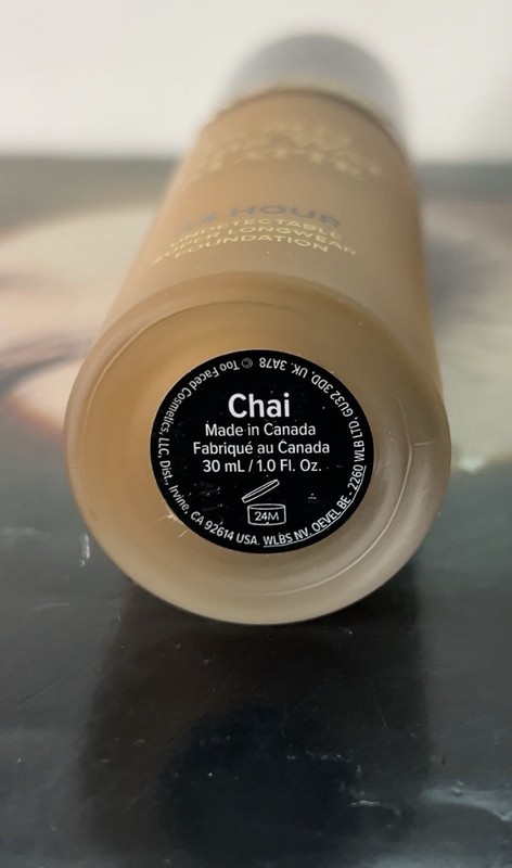 NIB Too Faced CHAI Born This Way Matte Foundation! 30ml 1oz DISCONTINUED gallery