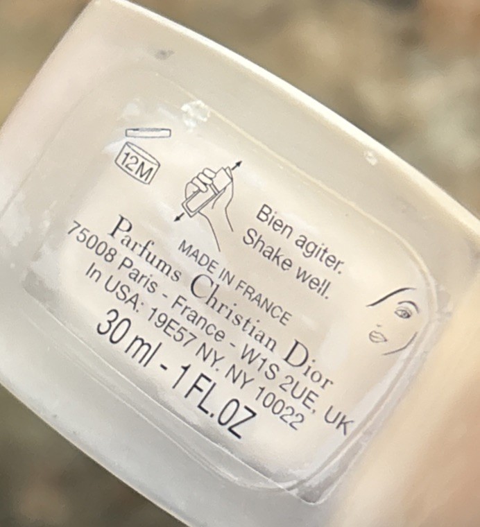 Dior Forever Transfer-Proof 24H Foundation SPF 15 - 1CR Cool Rosy - 1 oz *READ* gallery