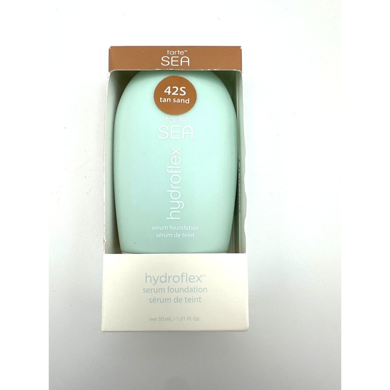 Tarte Sea Hydroflex Serum Foundation 1.01 fl oz 42S Tan Sand Brand New