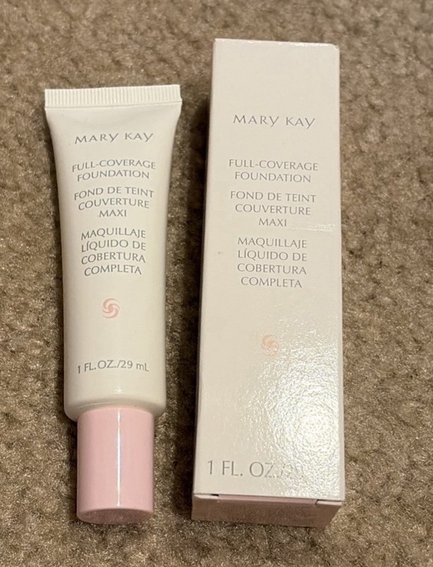 Mary Kay Full Coverage Foundation Beige 304 #367000 Normal to Dry Skin NOS