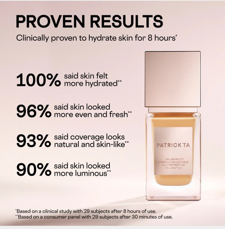 Patrick TA Hydra-Luxe Perfecting Foundation 23 Golden Neutral, 1 oz/30ml gallery