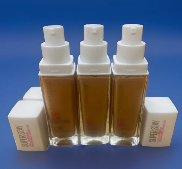 (CHOICE OF COLOR) Maybelline Super Stay 24HR Full Coverage Foundation 2&3 PACKS