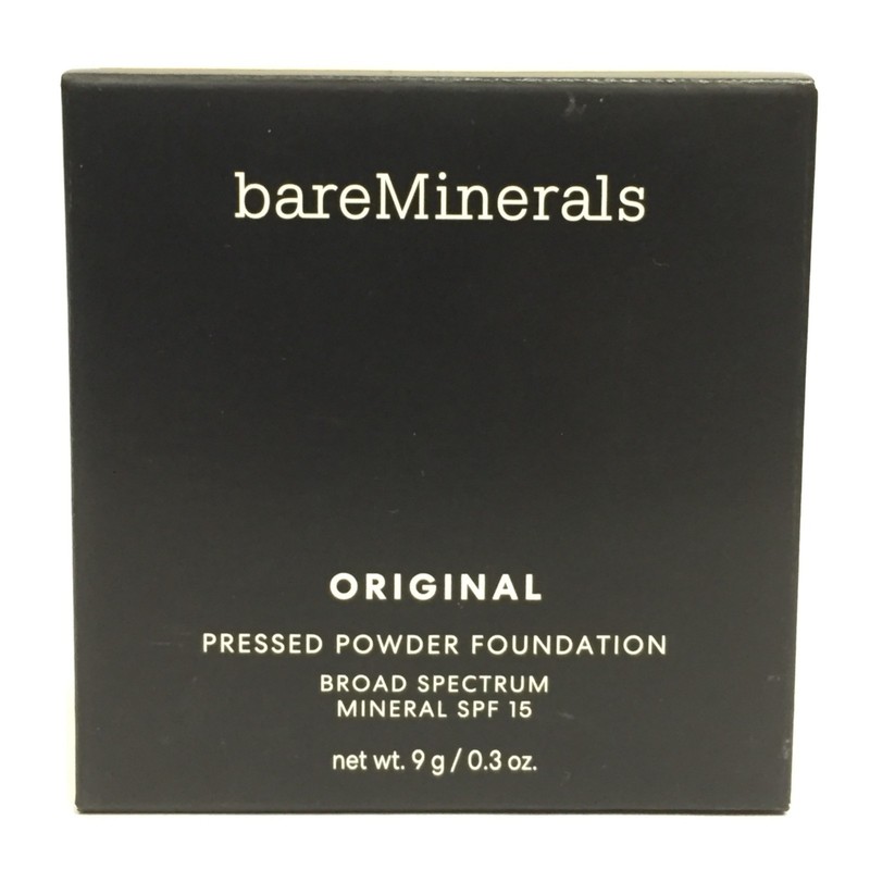 BareMinerals Original Pressed Powder Foundation – Light Beige 09, EXP 01/20/2027
