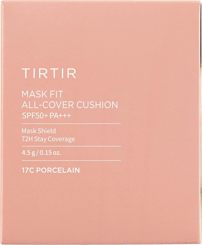 TIRTIR Mask Fit Mini All Cover Cushion 4.5g 17C Color From Japan Free Shipping gallery