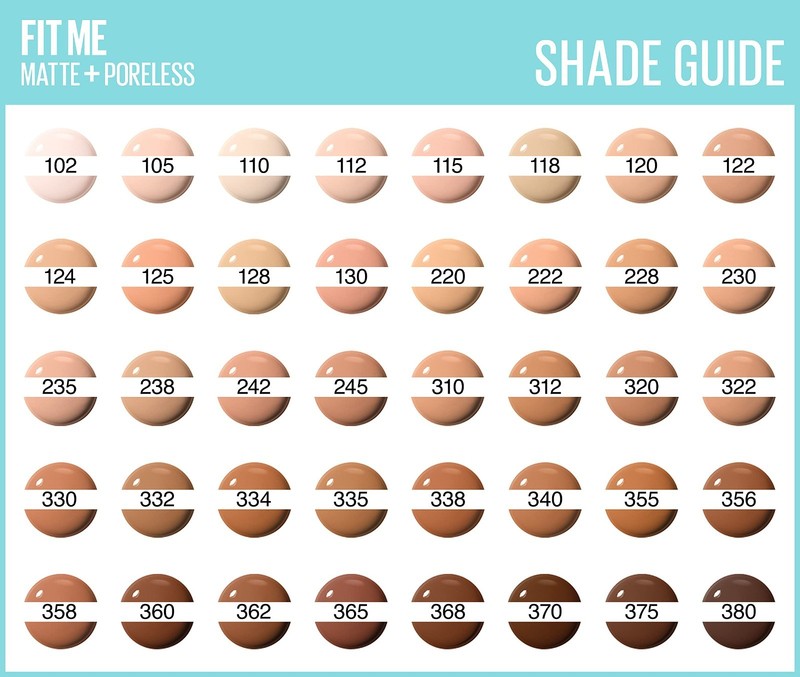 Maybelline Fit Me Matte + Poreless Foundation — Choose Your Shade gallery