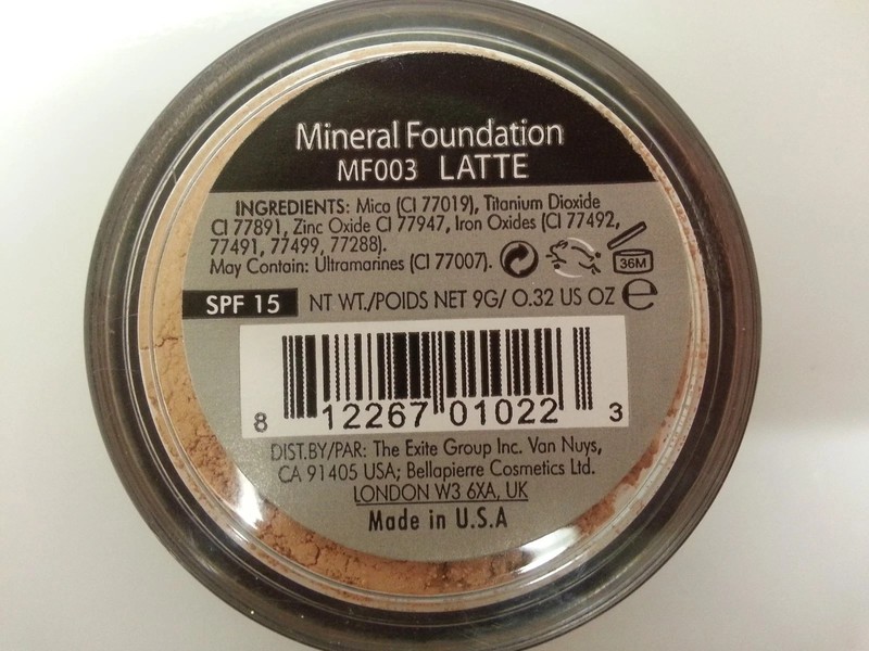 Bellápierre Bella Pierre 5-in-1 Loose Mineral Foundation Latte #3 10/2027