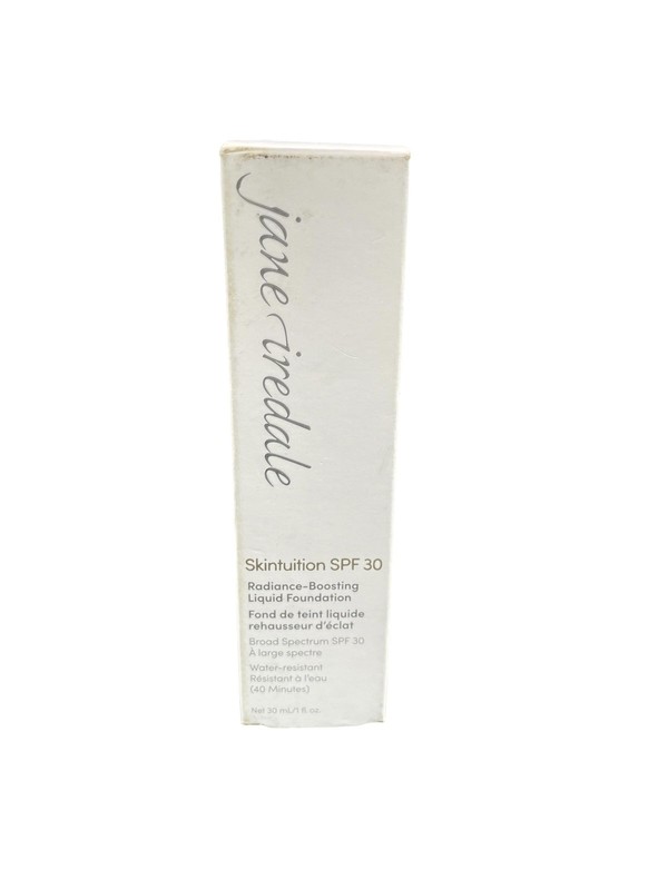 Jane Iredale Skintuition SPF30 30ml 1oz Liquid Foundation 74 Deep EXP 01/27 gallery