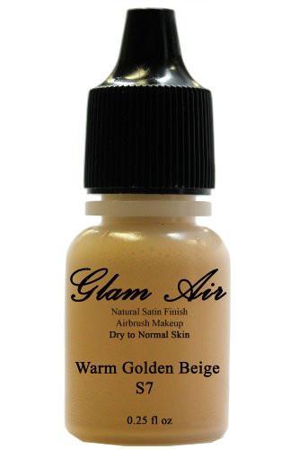 Airbrush Makeup Foundation Satin S7 Warm Golden Beige Water-based Makeup Lasting