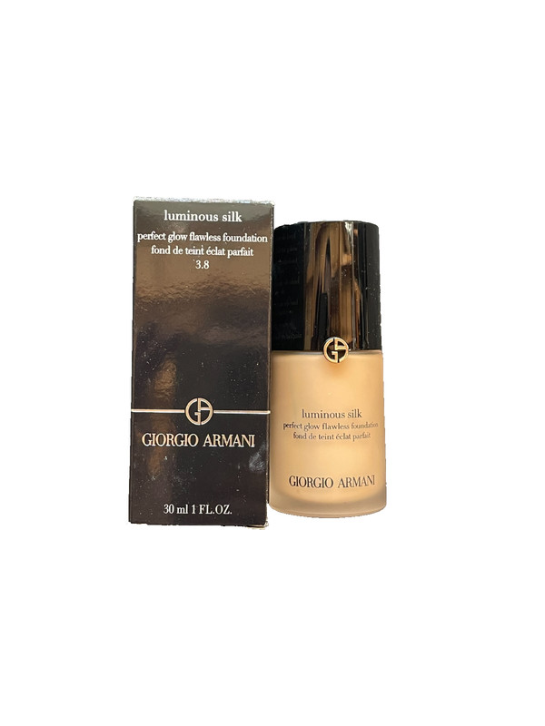 GIORGIO ARMANI #9 LUMINOUS SILK PERFECT GLOW FLAWLESS FOUNDATION 1 OZ