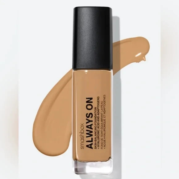 New in box Smashbox Always on 16-Hour Skin-Balancing Foundation 30ml/1 oz M20-W gallery