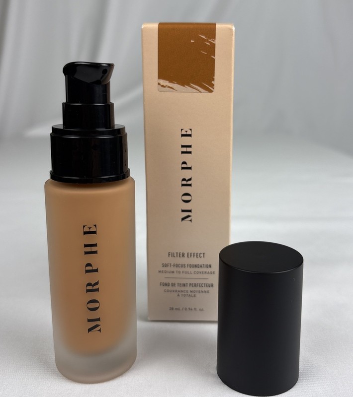 Tan 21 – MORPHE FILTER EFFECT Soft Focus Foundation Med to Full Coverage 0.94 oz
