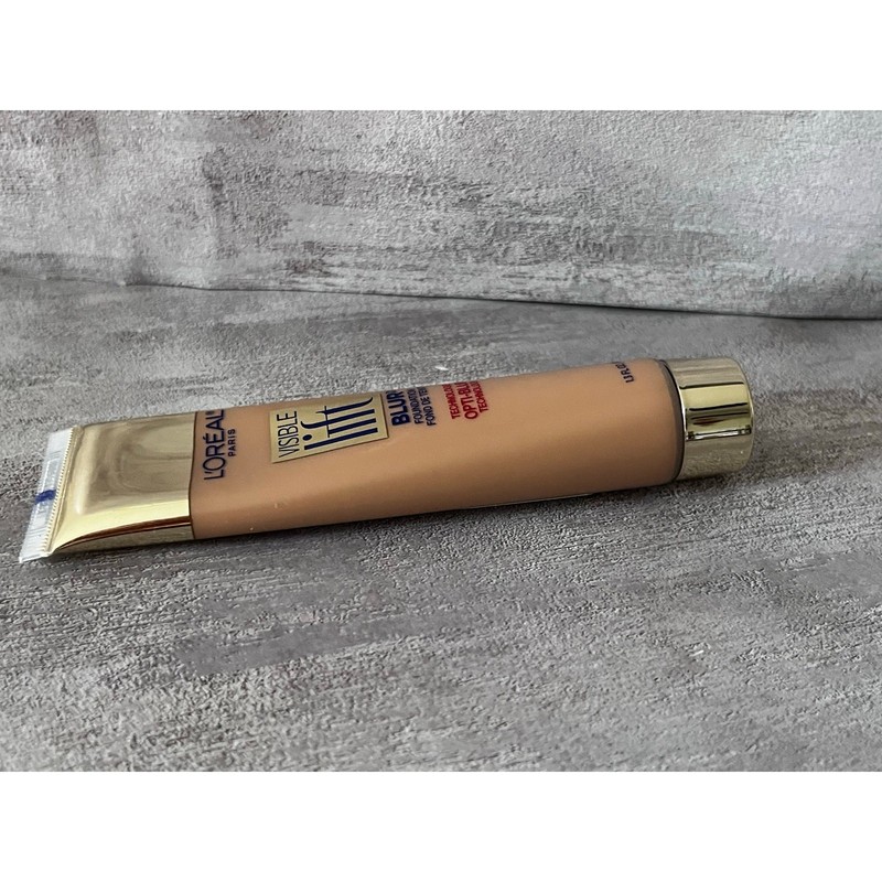Loreal Visible Lift Blur Foundation 207 BUFF BEIGE ~ Discontinued Sealed gallery