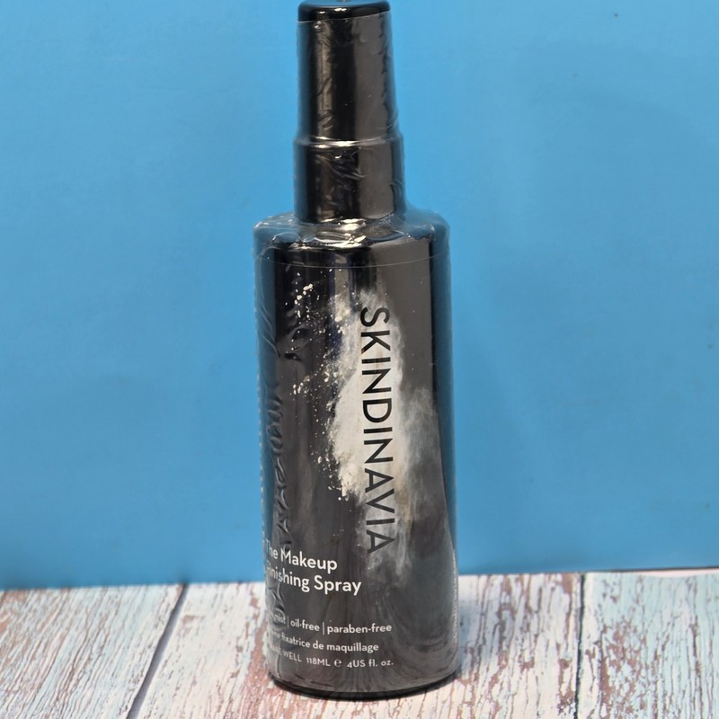 Skindinavia The Makeup Finishing Spray Setting Fine Mist 4 Fl oz New