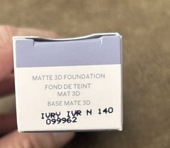 Mary Kay TimeWise Matte 3D Liquid Foundation, Ivory N 140, 1 fl oz/30 ml
