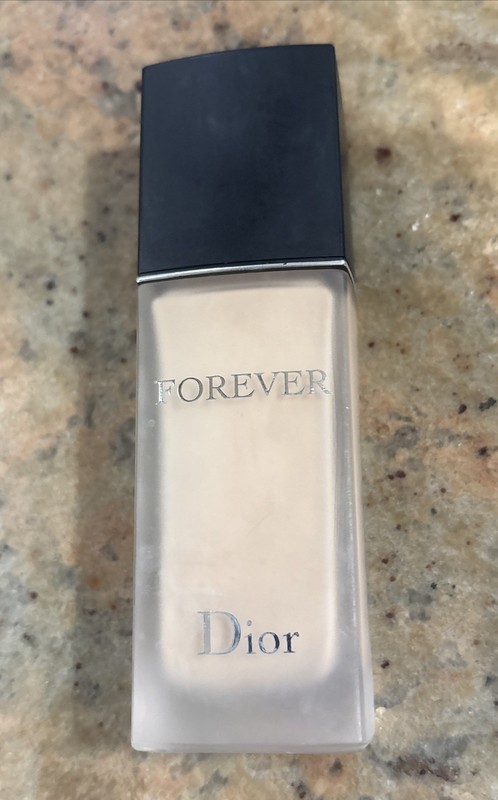 Dior Forever Transfer-Proof 24H Foundation SPF 15 – 1CR Cool Rosy – 1 oz *READ*